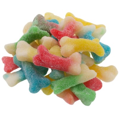 Bunte Herze Gezuckert