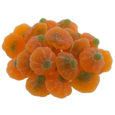 Bunte Blumen Gezuckert