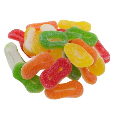 Saure Bunte Ringe - Fruchtige Leckereien | Halalicious