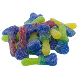 Saure Pinsel Zungenfärber: Bunter Süßigkeiten-Spaß für Naschkatzen