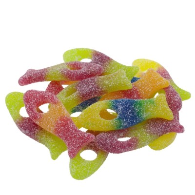 Saure Fische: Bunter Süßigkeiten-Spaß für Naschkatzen