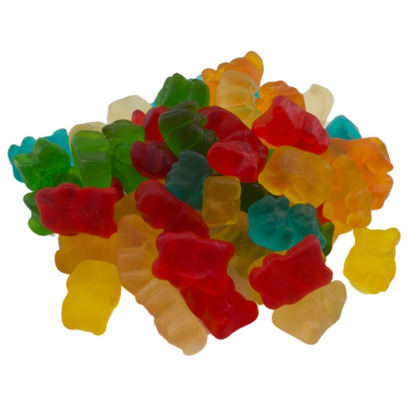 Bunte Gummibären