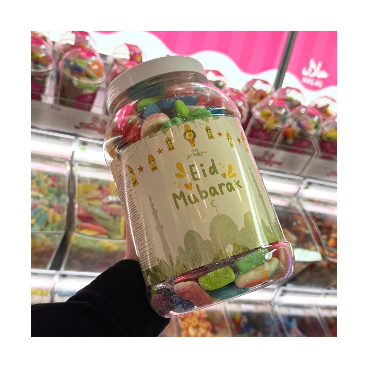 Eid Mubarak Mix 1800g Behälter