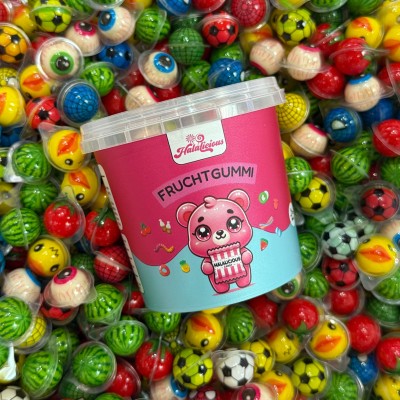 Halal Soft Ball Candy Auge 50 Stück