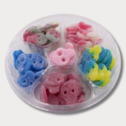 Fruchtgummi Candy platte 1000g