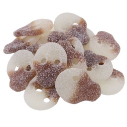 Cola Schädel Fruchtgummi – sauer, spritzig & vegan