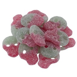 Wassermelone Schädel Fruchtgummi – sauer, spritzig & vegan