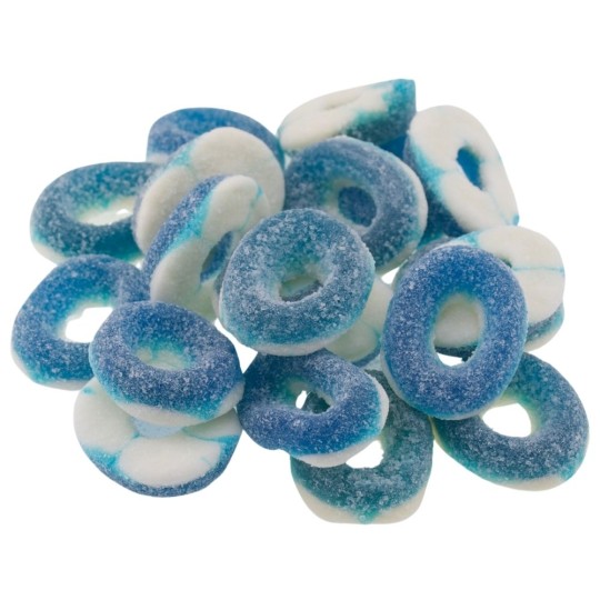 blaue ringe