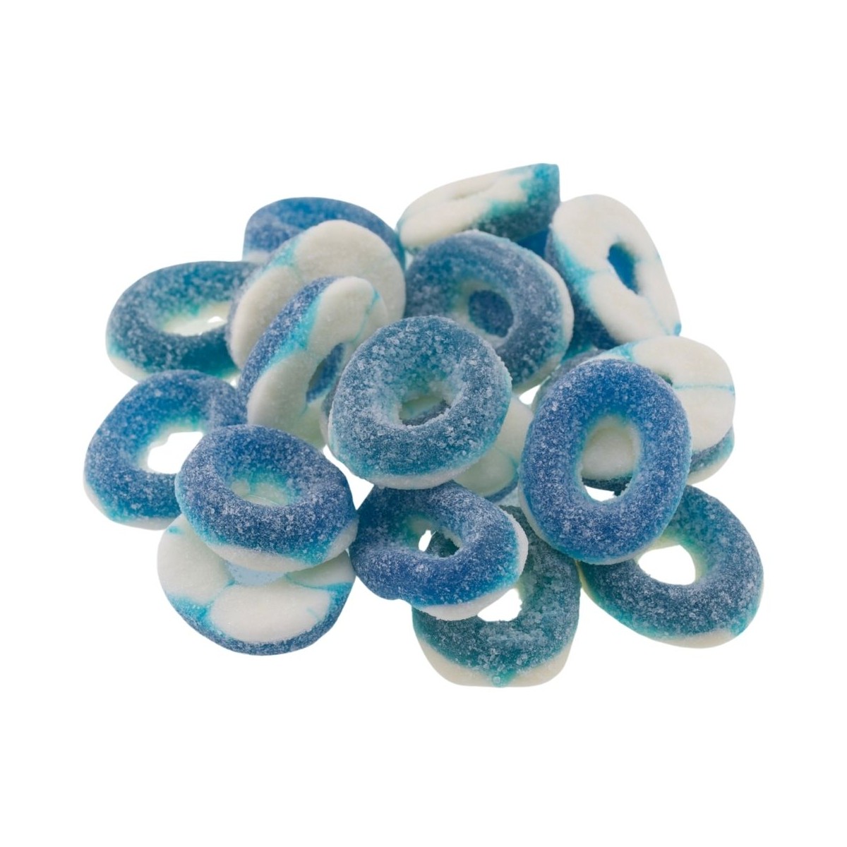 blaue ringe