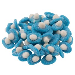 Blaue Pilze mit Blaubeergeschmack halal Süßigkeit | Halalicious