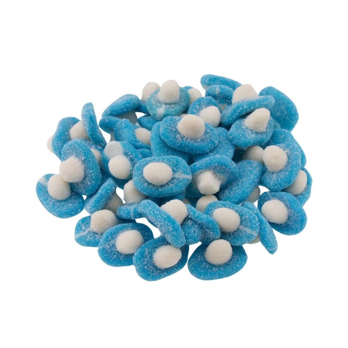 Blaue Pilze mit Blaubeergeschmack halal Süßigkeit | Halalicious