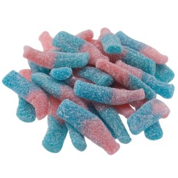 Saure Bubble Gum Flaschen Halal Süßigkeit | Halalicious