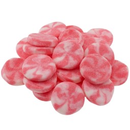 Rote gezuckerte Fruchtgummi Scheiben | Halalicious