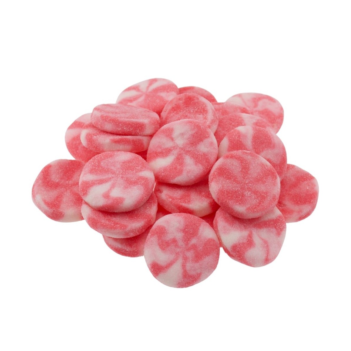 Rote gezuckerte Fruchtgummi Scheiben | Halalicious