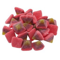 Fruchtgummi Pyramiden gezuckert bunt und fruchtig | Halalicious