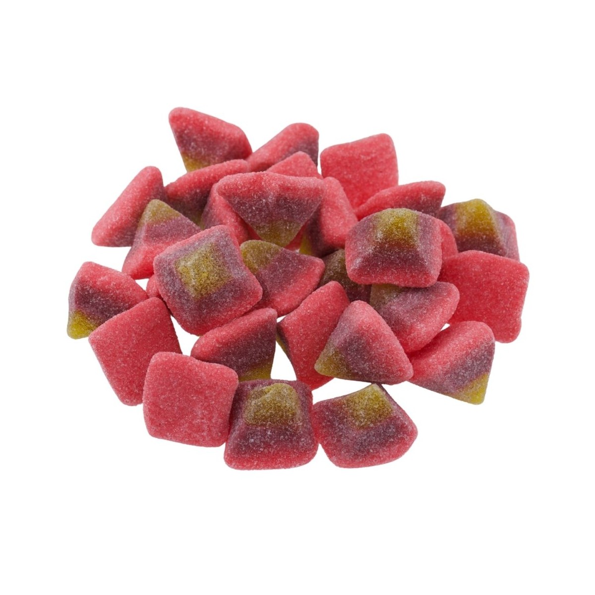 Fruchtgummi Pyramiden gezuckert bunt und fruchtig | Halalicious