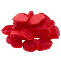 Gefüllte Fruchtgummi Lippen mit Gelee | Halalicious Süßigkeiten