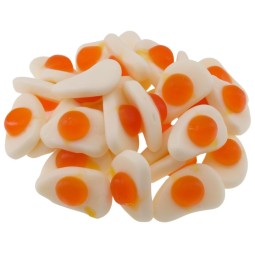 Fruchtgummi Spiegeleier ungezuckert Klassiker | Halalicious