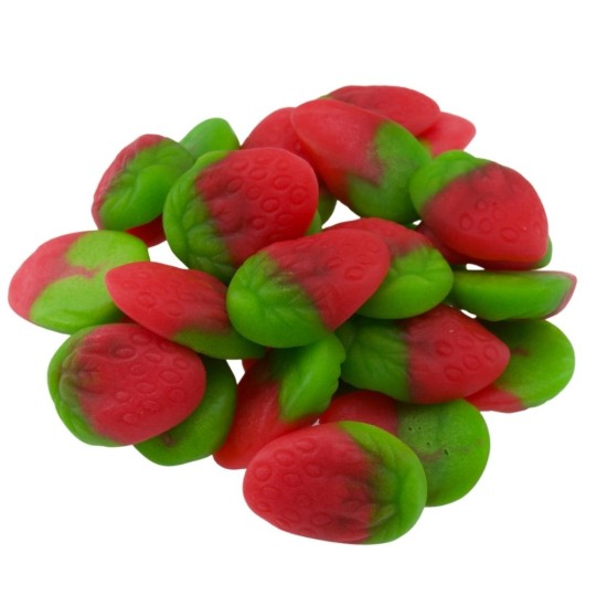 Jelly Erdbeeren Fruchtgummi weich und fruchtig | Halalicious