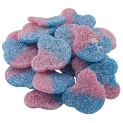 Vegane saure Bubblegum Bären – Fruchtgummi mit Kaugummigeschmack | Halalicious