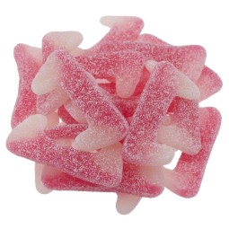 Vegane saure Vampirzähne – Fruchtgummi mit Biss | Halalicious