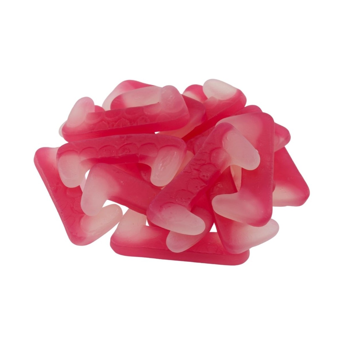 Vegane Vampirzähne – Fruchtgummi mit Biss | Halalicious