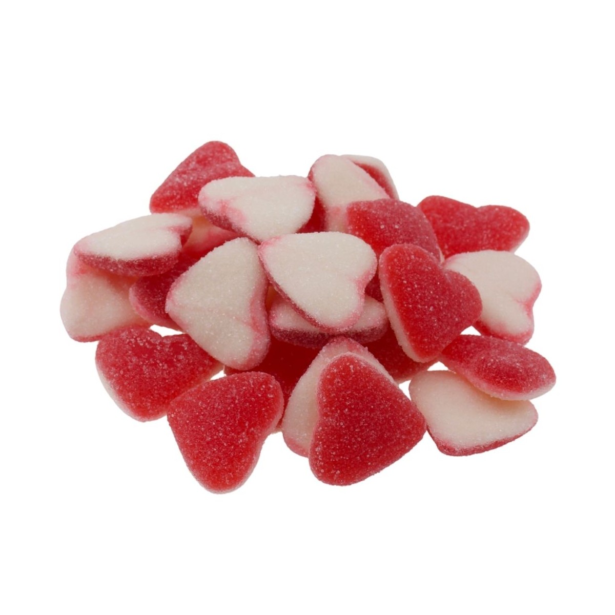 Rote gezuckerte Herzen – Halal Fruchtgummi | Halalicious