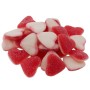 Rote gezuckerte Herzen – Halal Fruchtgummi | Halalicious