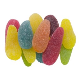 Bunte gezuckerte Zungen – Halal Fruchtgummi mit Kick | Halalicious