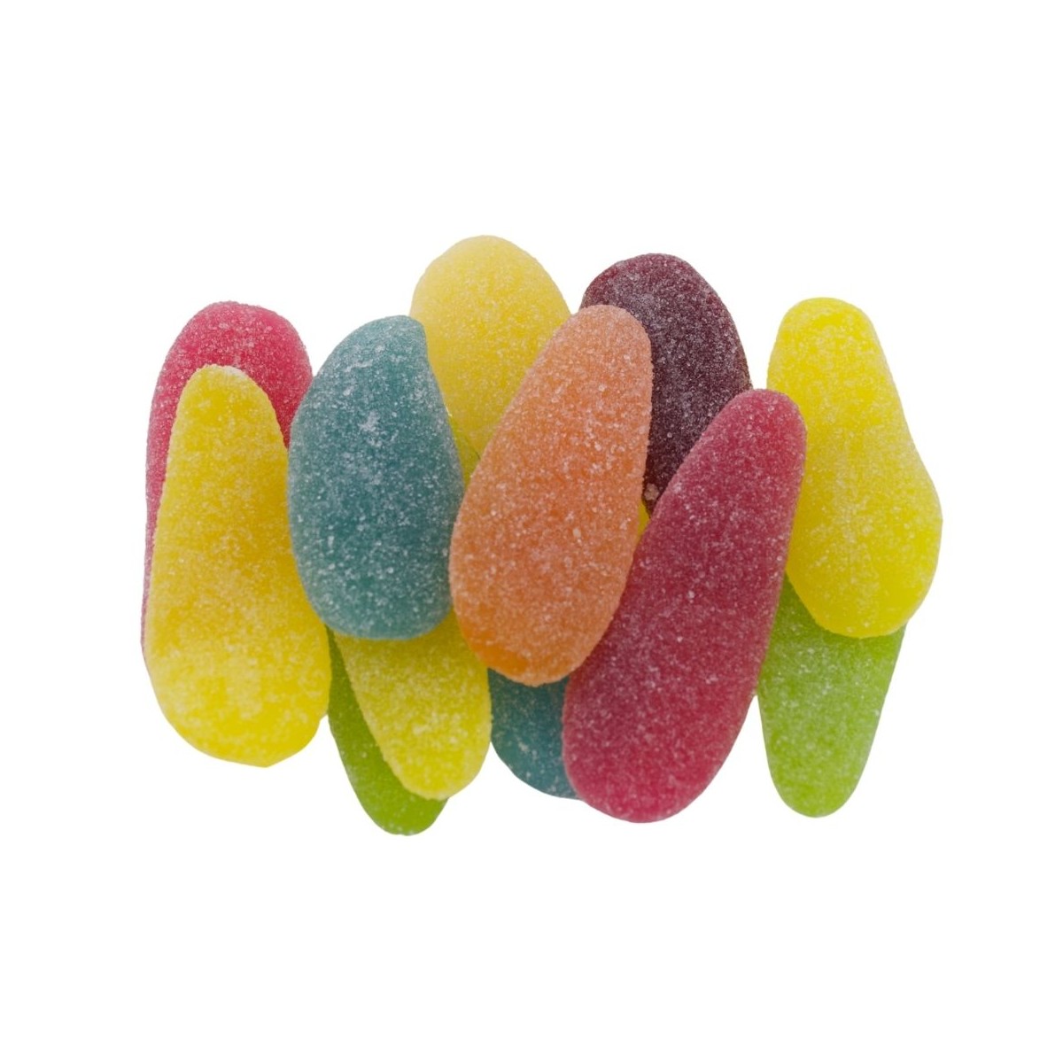 Bunte gezuckerte Zungen – Halal Fruchtgummi mit Kick | Halalicious