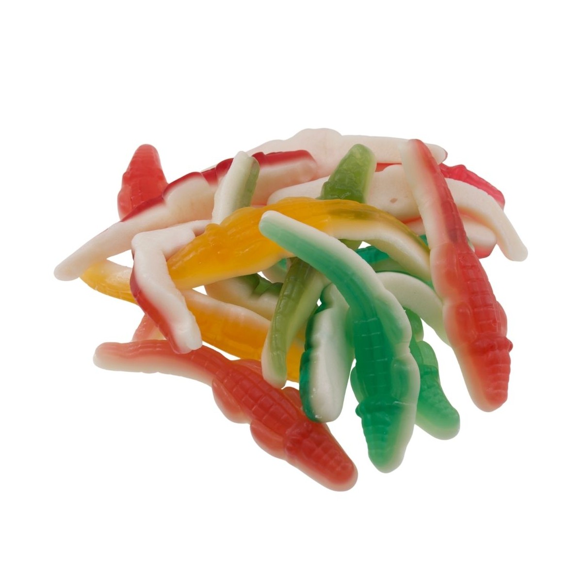 Riesen-Krokodile mit Schaumzucker – Halal Fruchtgummi | Halalicious
