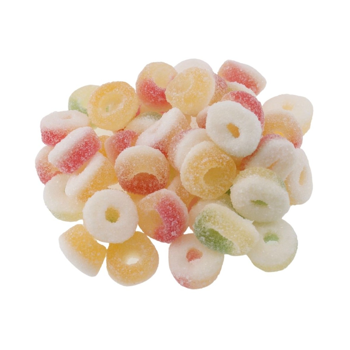 Mini Bunte Ringe – Halal Fruchtgummi | Halalicious Berlin