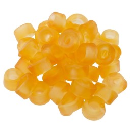 Mini Pfirsichringe – Halal Fruchtgummi | Halalicious