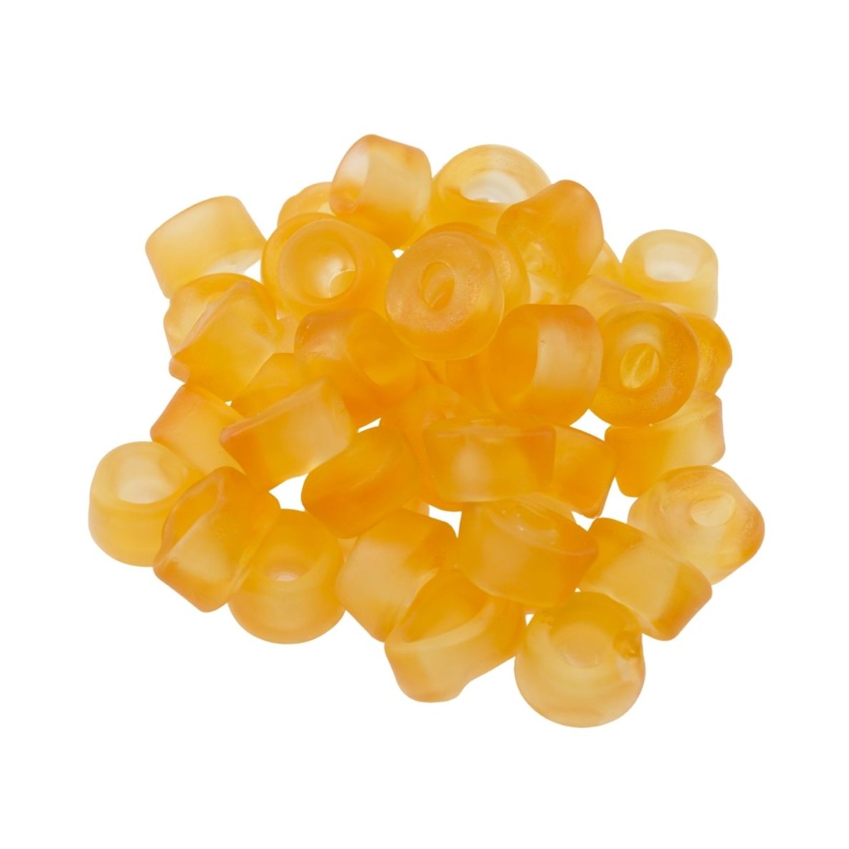 Mini Pfirsichringe – Halal Fruchtgummi | Halalicious