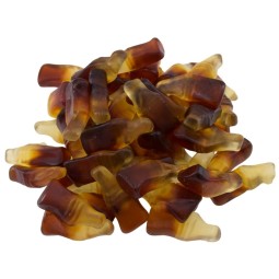 Mini Cola-Flaschen – Fruchtgummi mit typischem Geschmack