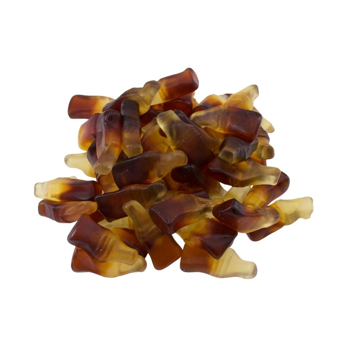 Mini Cola-Flaschen – Fruchtgummi mit typischem Geschmack