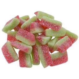 Saure Wassermelonen – Fruchtgummi mit frischem Kick