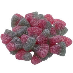 Mini Saure Wassermelonen Fruchtgummi – sauer, spritzig & vegan