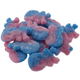 Vegane saure Bubblegum Schädel – Fruchtgummi mit Kaugummigeschmack | Halalicious