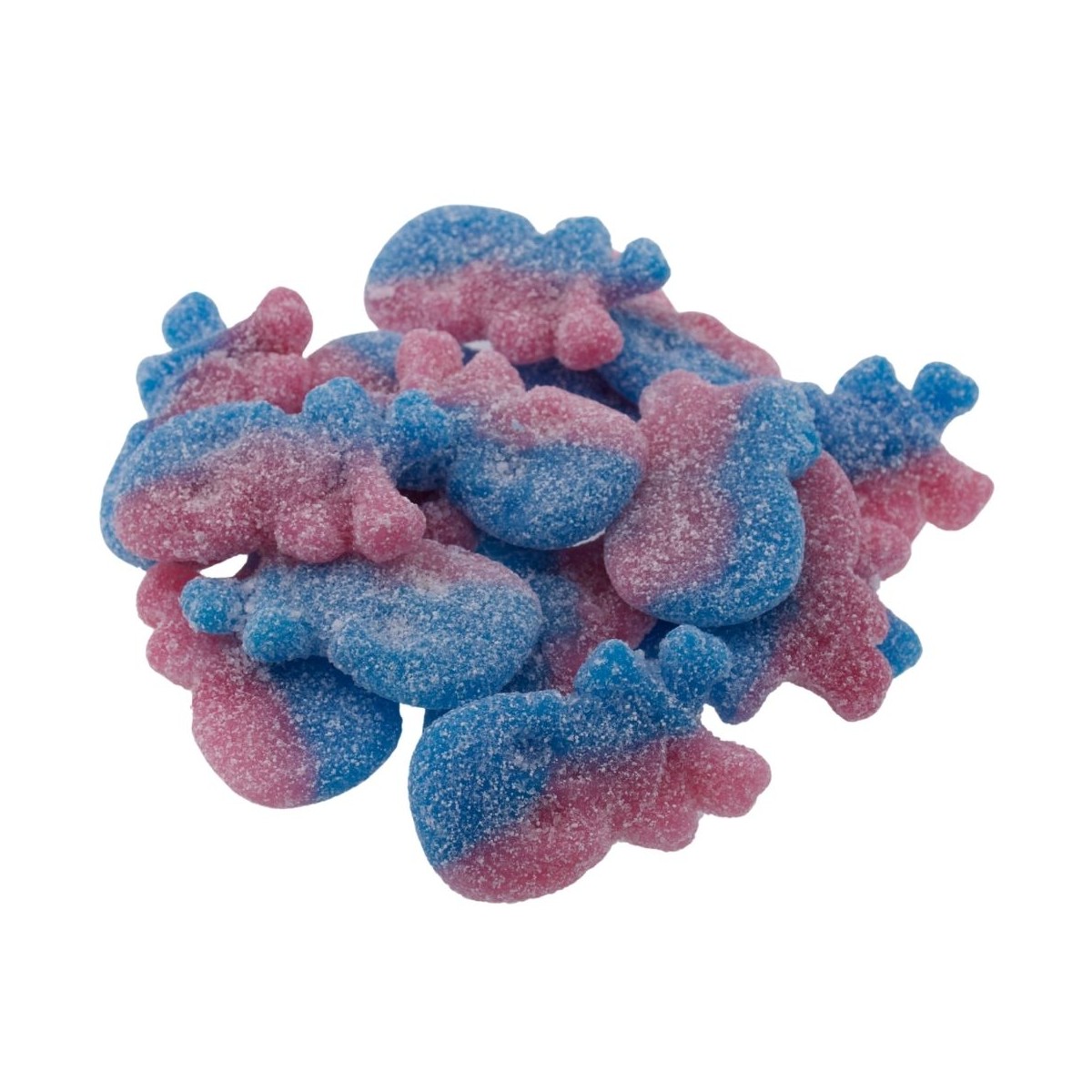 Vegane saure Bubblegum Schädel – Fruchtgummi mit Kaugummigeschmack | Halalicious