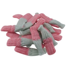 Riesen Bubblegum Flaschen – Halal Fruchtgummi mit Kultgeschmack