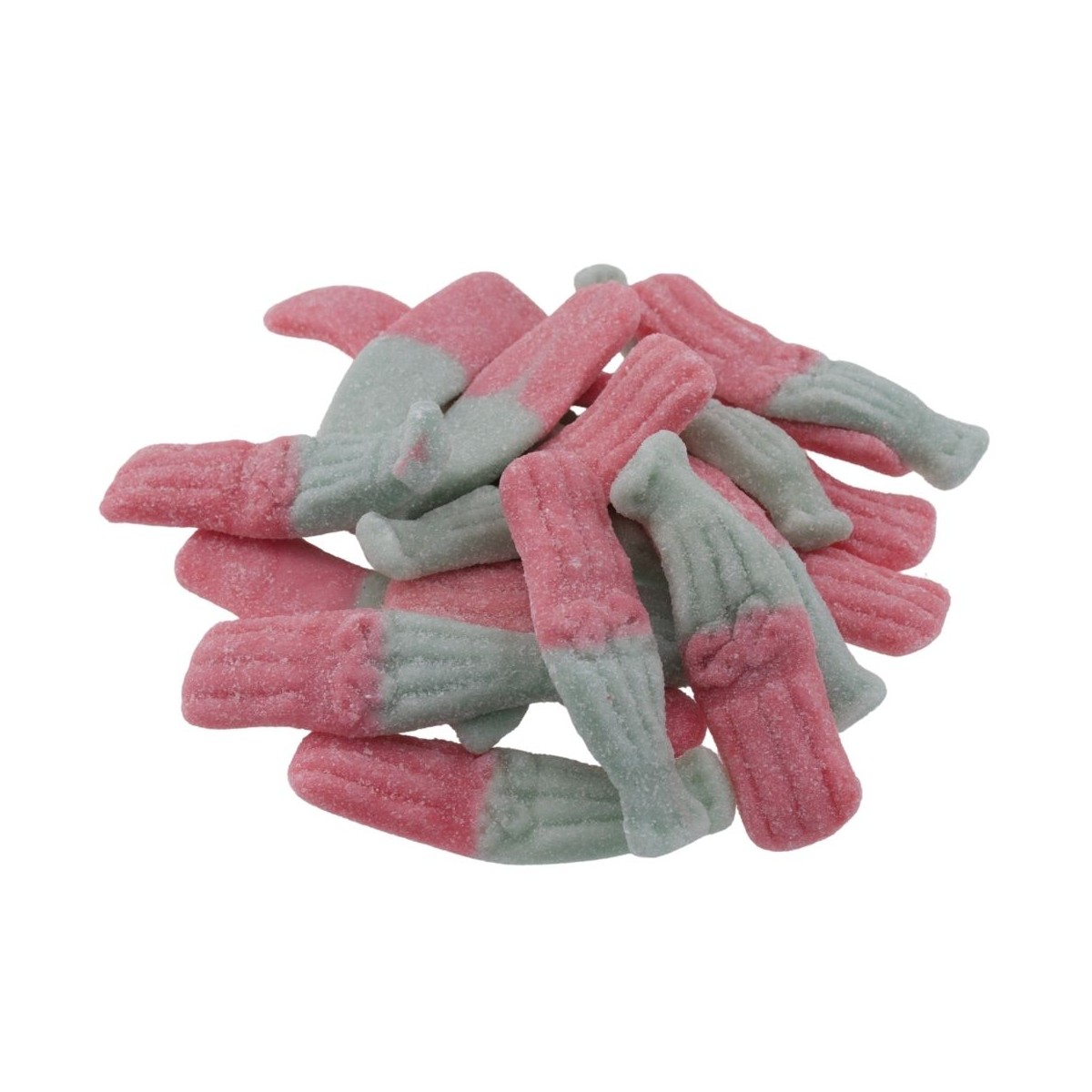 Riesen Bubblegum Flaschen – Halal Fruchtgummi mit Kultgeschmack