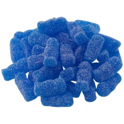 Blaue Jelly Babies Fruchtgummi – sauer, spritzig & vegan