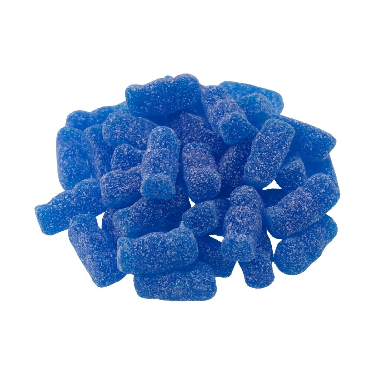 Blaue Jelly Babies Fruchtgummi – sauer, spritzig & vegan
