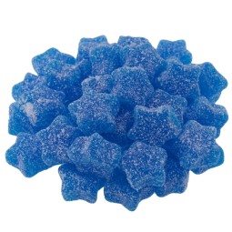 Saure Blaue Sterne – sauer, spritzig & vegan