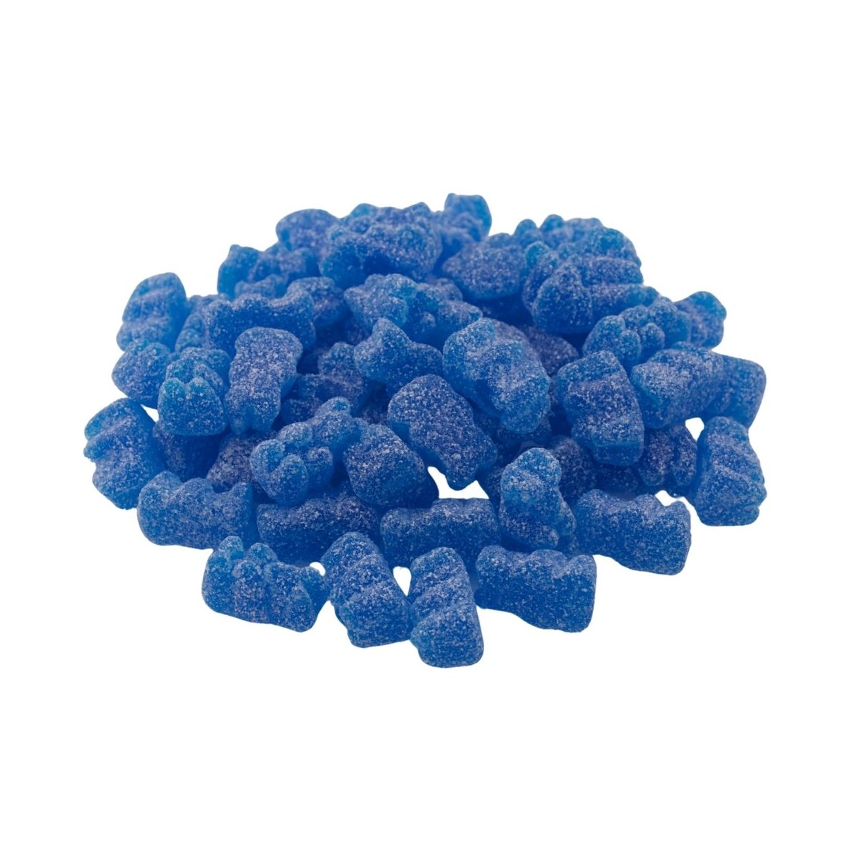 Saure Blaue Bären – Vegane Fruchtgummis mit Geschmack