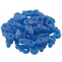 Saure Blaue Schnuller – Vegane Fruchtgummis mit Biss