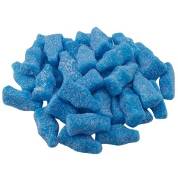 Saure Blaue Flaschen – Vegane Fruchtgummis mit Geschmack