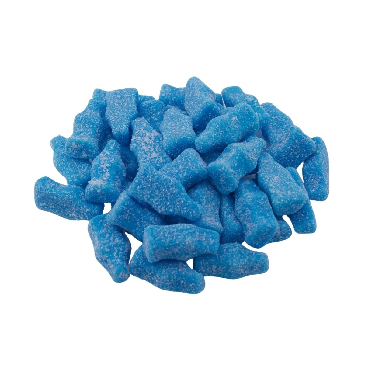 Saure Blaue Flaschen – Vegane Fruchtgummis mit Geschmack