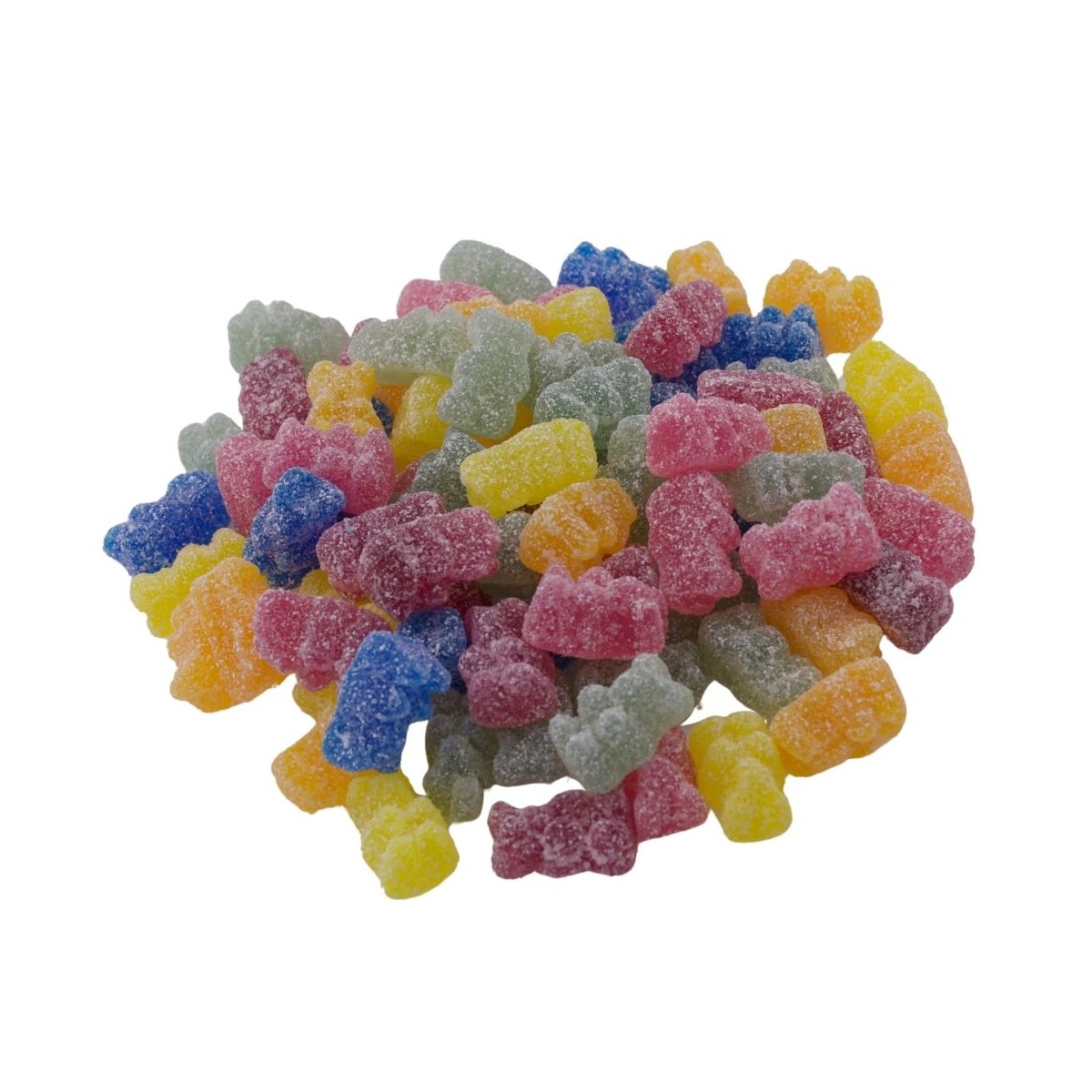 Saure Bunte Bären – Vegane Fruchtgummis für Naschfans